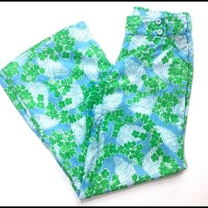 LILLY PULITZER  linen trousers 🌸🌺 S